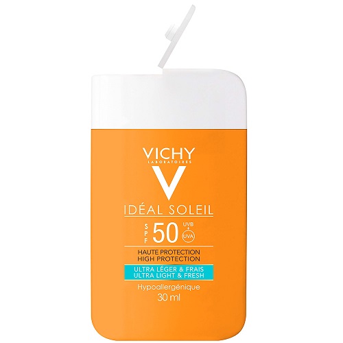 VICHY IDEAL Soleil Protect &amp; Go Fluid LSF 50